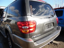 2004 Toyota Sequoia SR5 Gray 4.7L AT 2WD #Z23168